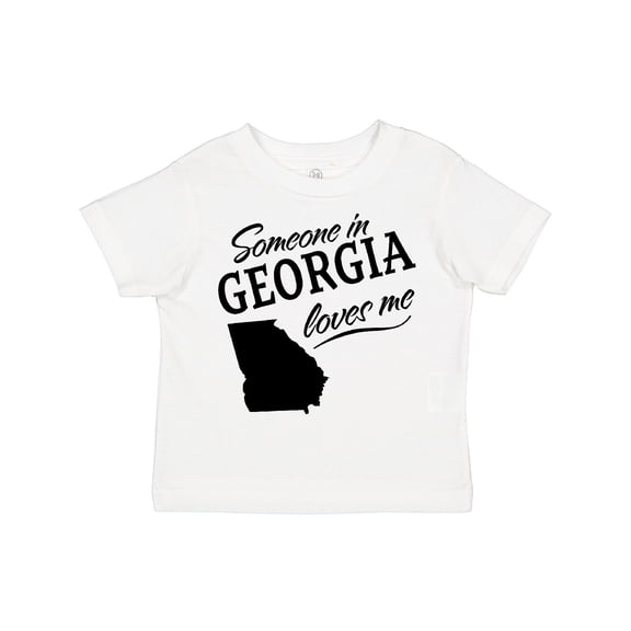 Inktastic Someone in Georgia Loves Me Boys or Girls Toddler T-Shirt