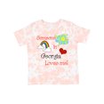 thumbnail image 1 of Inktastic Someone in Georgia Loves Me Boys or Girls Toddler T-Shirt, 1 of 5