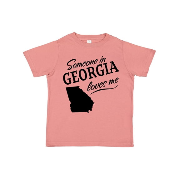 Inktastic Someone in Georgia Loves Me Boys or Girls Toddler T-Shirt