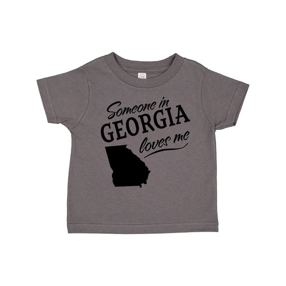 Inktastic Someone in Georgia Loves Me Boys or Girls Toddler T-Shirt