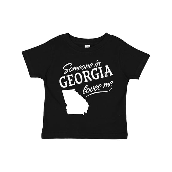 Inktastic Someone in Georgia Loves Me Boys or Girls Toddler T-Shirt