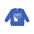 thumbnail image 1 of Inktastic Someone in Georgia Loves Me Toddler Sweatshirt, 1 of 4