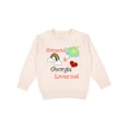 thumbnail image 1 of Inktastic Someone in Georgia Loves Me Toddler Sweatshirt, 1 of 4