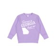 thumbnail image 1 of Inktastic Someone in Georgia Loves Me Toddler Sweatshirt, 1 of 4