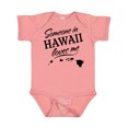 thumbnail image 1 of Inktastic Someone in Hawaii Loves Me Boys or Girls Baby Bodysuit, 1 of 5