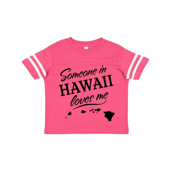 Inktastic Someone in Hawaii Loves Me Boys or Girls Toddler T-Shirt