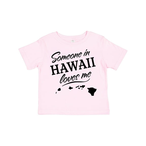 Inktastic Someone in Hawaii Loves Me Boys or Girls Toddler T-Shirt