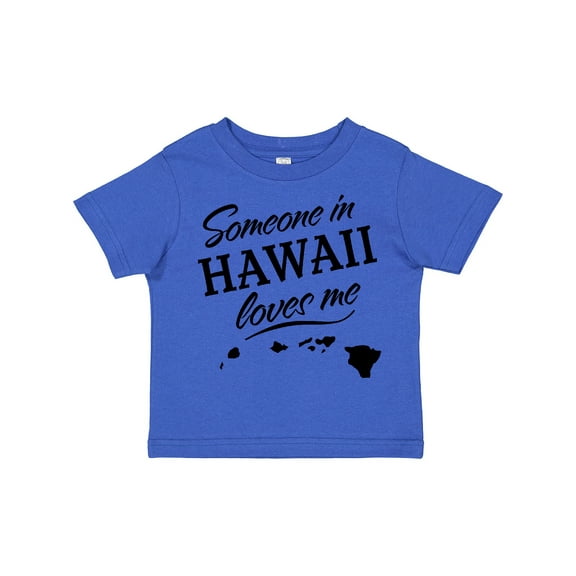 Inktastic Someone in Hawaii Loves Me Boys or Girls Toddler T-Shirt
