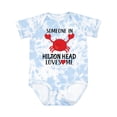 thumbnail image 1 of Inktastic Someone in Hilton Head Loves Me Boys or Girls Baby Bodysuit, 1 of 5