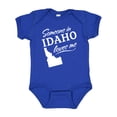 thumbnail image 1 of Inktastic Someone in Idaho Loves Me Boys or Girls Baby Bodysuit, 1 of 5