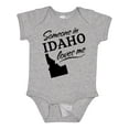 thumbnail image 1 of Inktastic Someone in Idaho Loves Me Boys or Girls Baby Bodysuit, 1 of 5