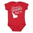 thumbnail image 1 of Inktastic Someone in Idaho Loves Me Boys or Girls Baby Bodysuit, 1 of 5
