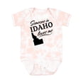 thumbnail image 1 of Inktastic Someone in Idaho Loves Me Boys or Girls Baby Bodysuit, 1 of 5