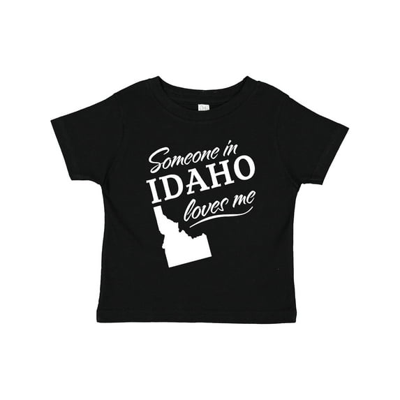 Inktastic Someone in Idaho Loves Me Boys or Girls Toddler T-Shirt