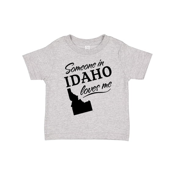 Inktastic Someone in Idaho Loves Me Boys or Girls Toddler T-Shirt
