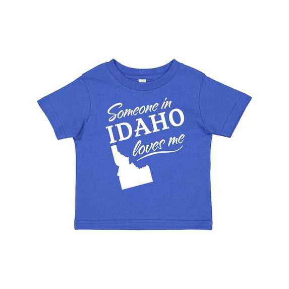 Inktastic Someone in Idaho Loves Me Boys or Girls Toddler T-Shirt