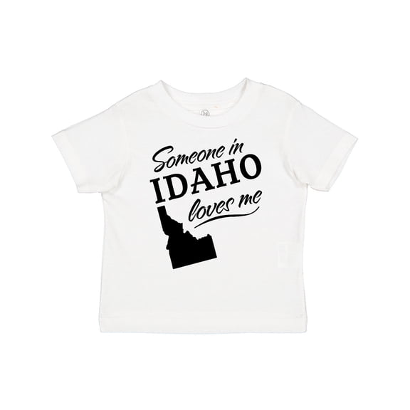 Inktastic Someone in Idaho Loves Me Boys or Girls Toddler T-Shirt