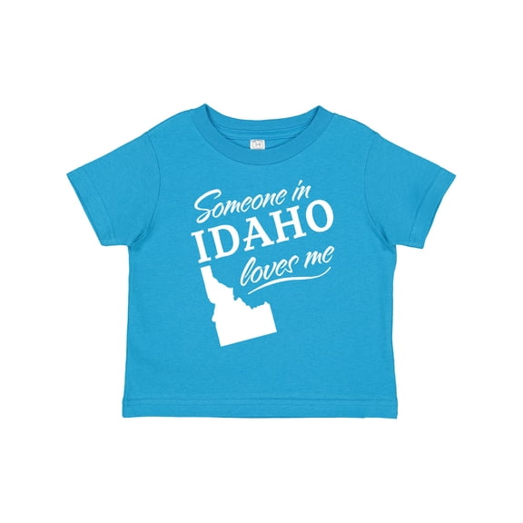 Inktastic Someone in Idaho Loves Me Boys or Girls Toddler T-Shirt