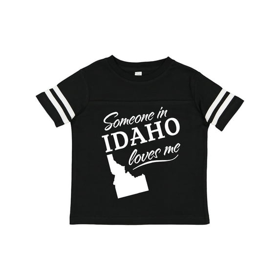 Inktastic Someone in Idaho Loves Me Boys or Girls Toddler T-Shirt