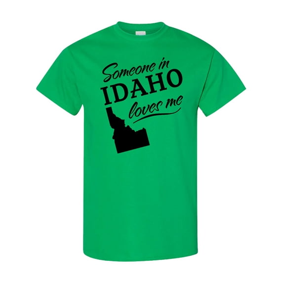 Inktastic Someone in Idaho Loves Me T-Shirt