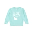 thumbnail image 1 of Inktastic Someone in Idaho Loves Me Toddler Sweatshirt, 1 of 4