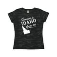 thumbnail image 1 of Inktastic Someone in Idaho Loves Me Women's T-Shirt, 1 of 5