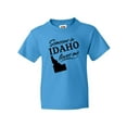 thumbnail image 1 of Inktastic Someone in Idaho Loves Me Youth T-Shirt, 1 of 5