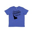 thumbnail image 1 of Inktastic Someone in Idaho Loves Me Youth T-Shirt, 1 of 5