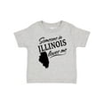thumbnail image 1 of Inktastic Someone in Illinois Loves Me Boys or Girls Toddler T-Shirt, 1 of 5