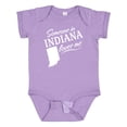 thumbnail image 1 of Inktastic Someone in Indiana Loves Me Boys or Girls Baby Bodysuit, 1 of 5