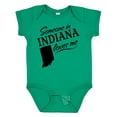 thumbnail image 1 of Inktastic Someone in Indiana Loves Me Boys or Girls Baby Bodysuit, 1 of 5