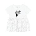 thumbnail image 1 of Inktastic Someone in Indiana Loves Me Girls Baby Dress, 1 of 5