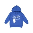 thumbnail image 1 of Inktastic Someone in Indiana Loves Me Toddler Hoodie, 1 of 4