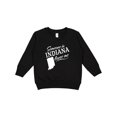 thumbnail image 1 of Inktastic Someone in Indiana Loves Me Toddler Sweatshirt, 1 of 4