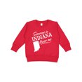 thumbnail image 1 of Inktastic Someone in Indiana Loves Me Toddler Sweatshirt, 1 of 4