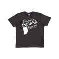 thumbnail image 1 of Inktastic Someone in Indiana Loves Me Youth T-Shirt, 1 of 5