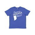 thumbnail image 1 of Inktastic Someone in Indiana Loves Me Youth T-Shirt, 1 of 5