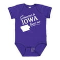 thumbnail image 1 of Inktastic Someone in Iowa Loves Me Boys or Girls Baby Bodysuit, 1 of 5