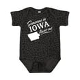 thumbnail image 1 of Inktastic Someone in Iowa Loves Me Boys or Girls Baby Bodysuit, 1 of 5