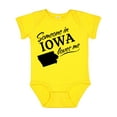 thumbnail image 1 of Inktastic Someone in Iowa Loves Me Boys or Girls Baby Bodysuit, 1 of 5