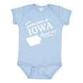 thumbnail image 1 of Inktastic Someone in Iowa Loves Me Boys or Girls Baby Bodysuit, 1 of 5