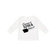 thumbnail image 1 of Inktastic Someone in Iowa Loves Me Boys or Girls Long Sleeve Toddler T-Shirt, 1 of 5