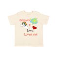 thumbnail image 1 of Inktastic Someone in Iowa Loves Me Boys or Girls Toddler T-Shirt, 1 of 5