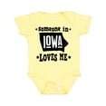 thumbnail image 1 of Inktastic Someone in Iowa Loves Me Souvenir Boys or Girls Baby Bodysuit, 1 of 5