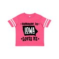 thumbnail image 1 of Inktastic Someone in Iowa Loves Me Souvenir Boys or Girls Toddler T-Shirt, 1 of 5