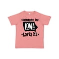 thumbnail image 1 of Inktastic Someone in Iowa Loves Me Souvenir Boys or Girls Toddler T-Shirt, 1 of 5