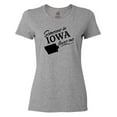 thumbnail image 1 of Inktastic Someone in Iowa Loves Me Women's T-Shirt, 1 of 5