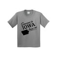 thumbnail image 1 of Inktastic Someone in Iowa Loves Me Youth T-Shirt, 1 of 5