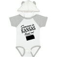 thumbnail image 1 of Inktastic Someone in Kansas Loves Me Boys or Girls Baby Bodysuit, 1 of 5