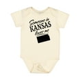 thumbnail image 1 of Inktastic Someone in Kansas Loves Me Boys or Girls Baby Bodysuit, 1 of 5